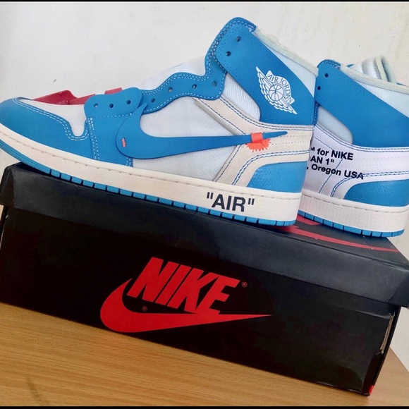 Offwhite Unc Jordan 1’s sz7 - Picture 3 of 6